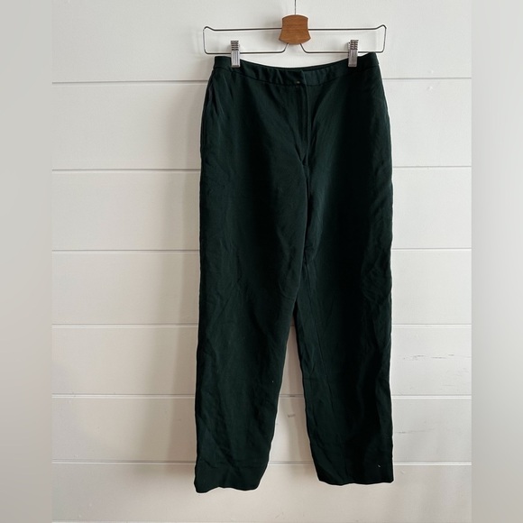 Jones New York - Vintage - Pant Trousers - Deep Green - Fully Lined - Size 4 - Picture 2 of 8